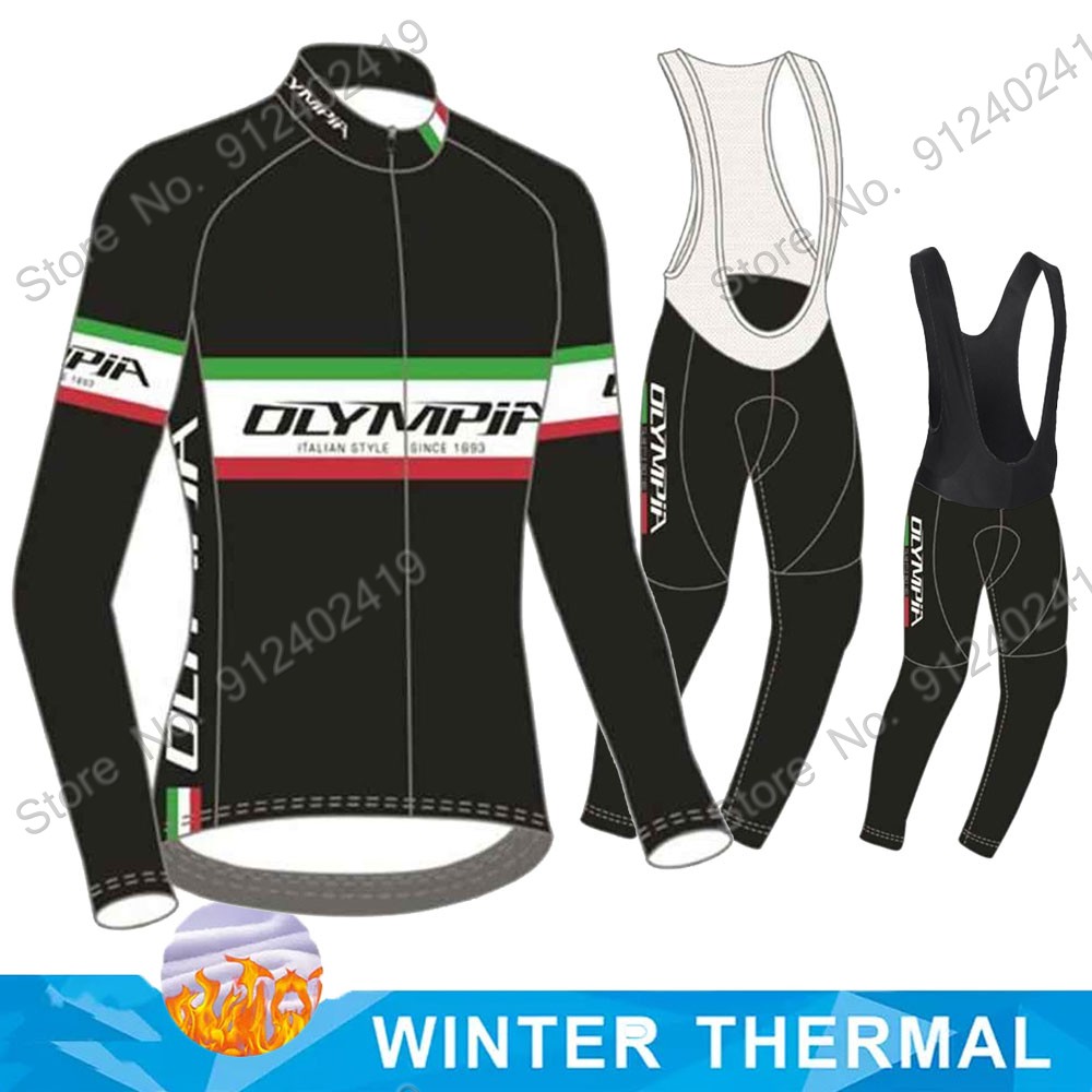 Cycling Gear Brands - Maglia Ciclismo 2023 Olympia Italia drużynowa