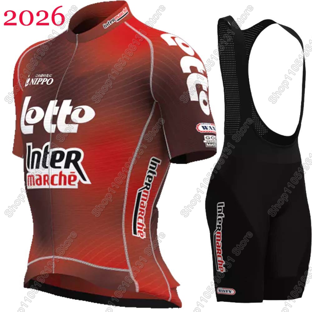 Cycling Gear Jersey - Zestaw kolarski Lotto Cycling 2026 męski