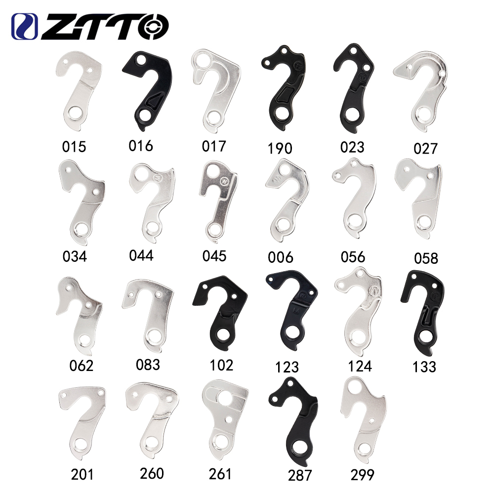 Cycling Gear Brands - Uniwersalny hak przerzutki ZTTO, 23 modele,