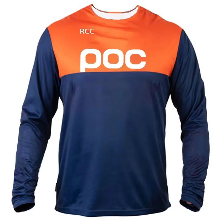 Cycling Gear Jersey - Koszulka rowerowa z długim rękawem do