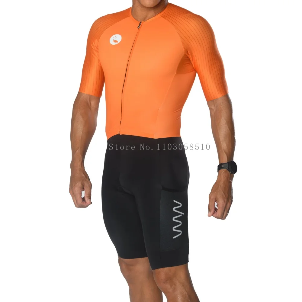 Cycling Gear Brands - Kombinezon triathlonowy męski Wyn Republic, krótki