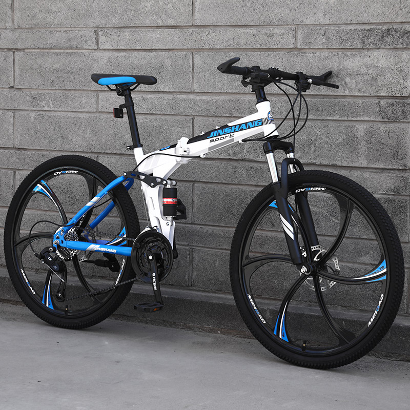 Carbon Bike Frame - Rama ze stali węglowej 26 cali