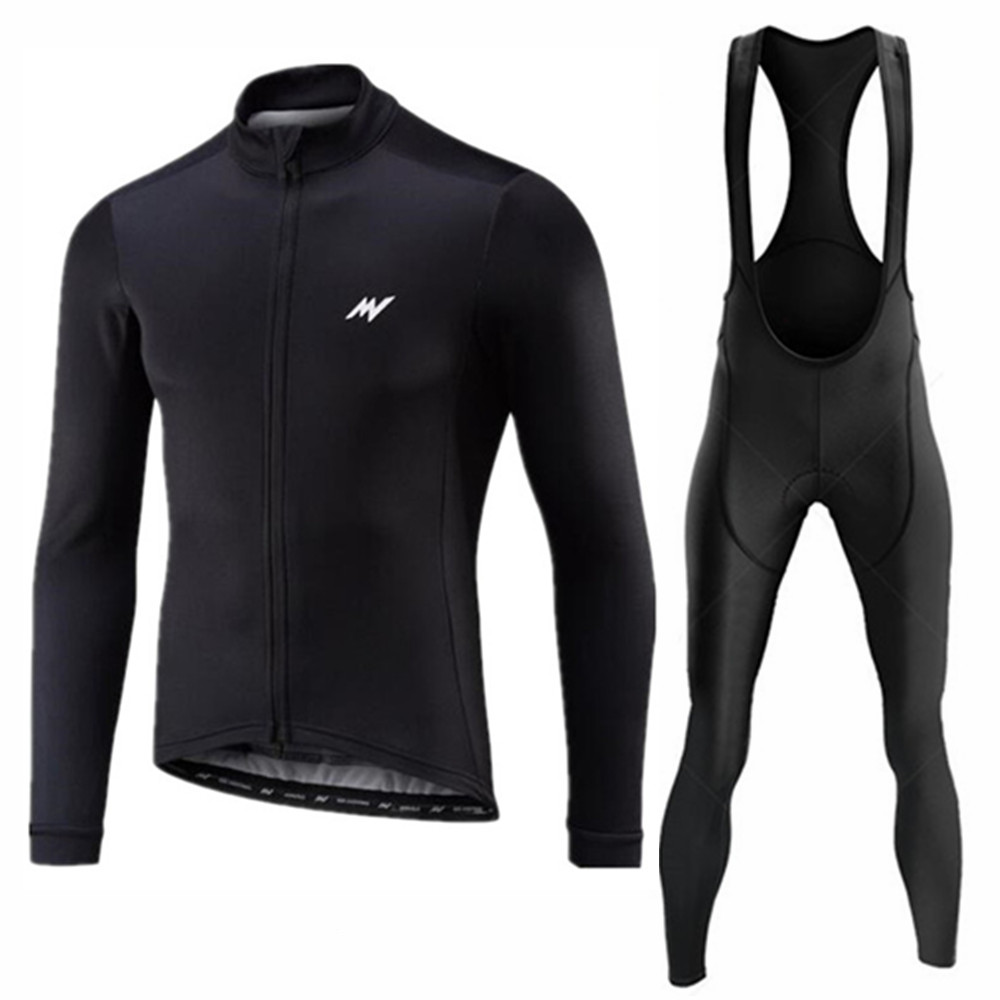Cycling Gear Brands - Morvelo 2026 Jesienny Zestaw Kolarski Męski