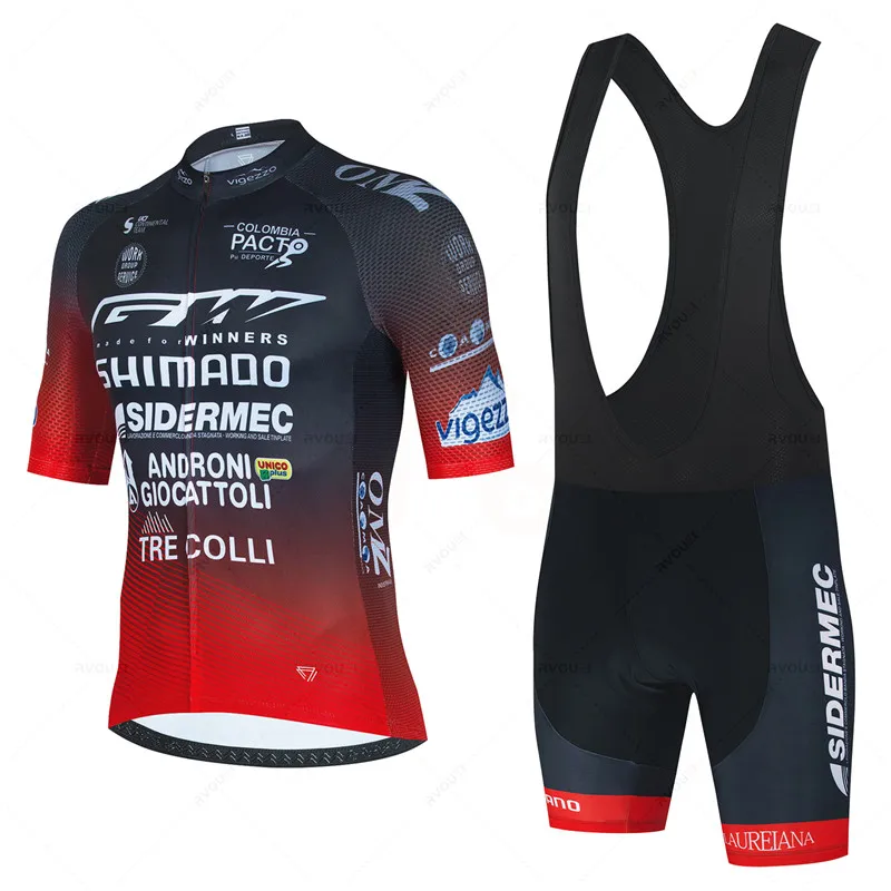 Cycling Gear Jersey - -Pro Zestaw koszulek kolarskich, odzież sportowa,