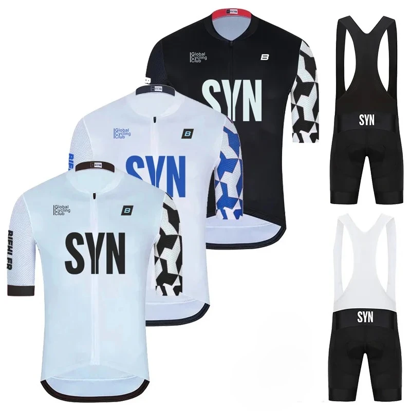 Cycling Gear Brands - Koszulka rowerowa z krótkim rękawem SYN