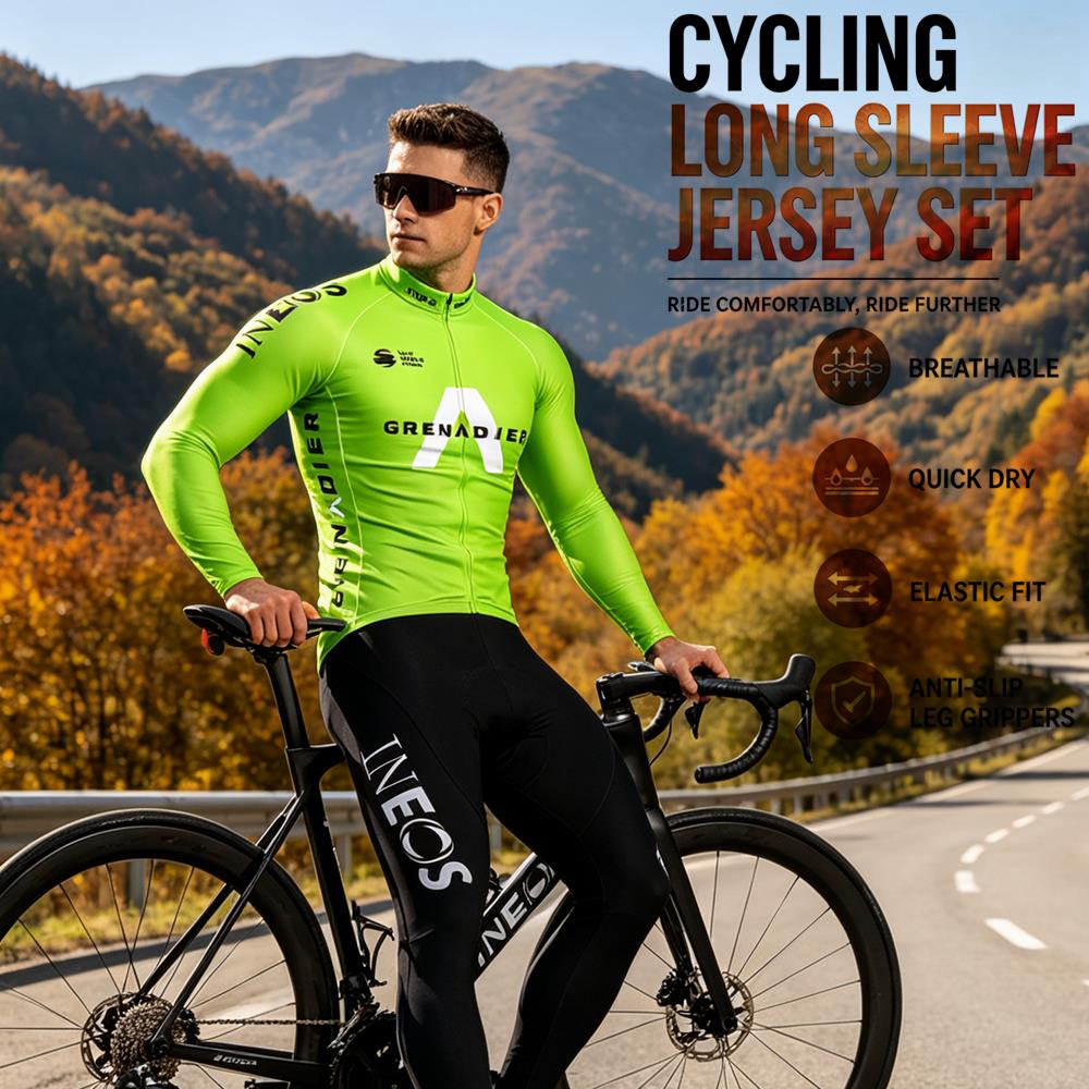 Jesienny zestaw kolarski Ropa  – Cycling Gear Brands recenzja i cena