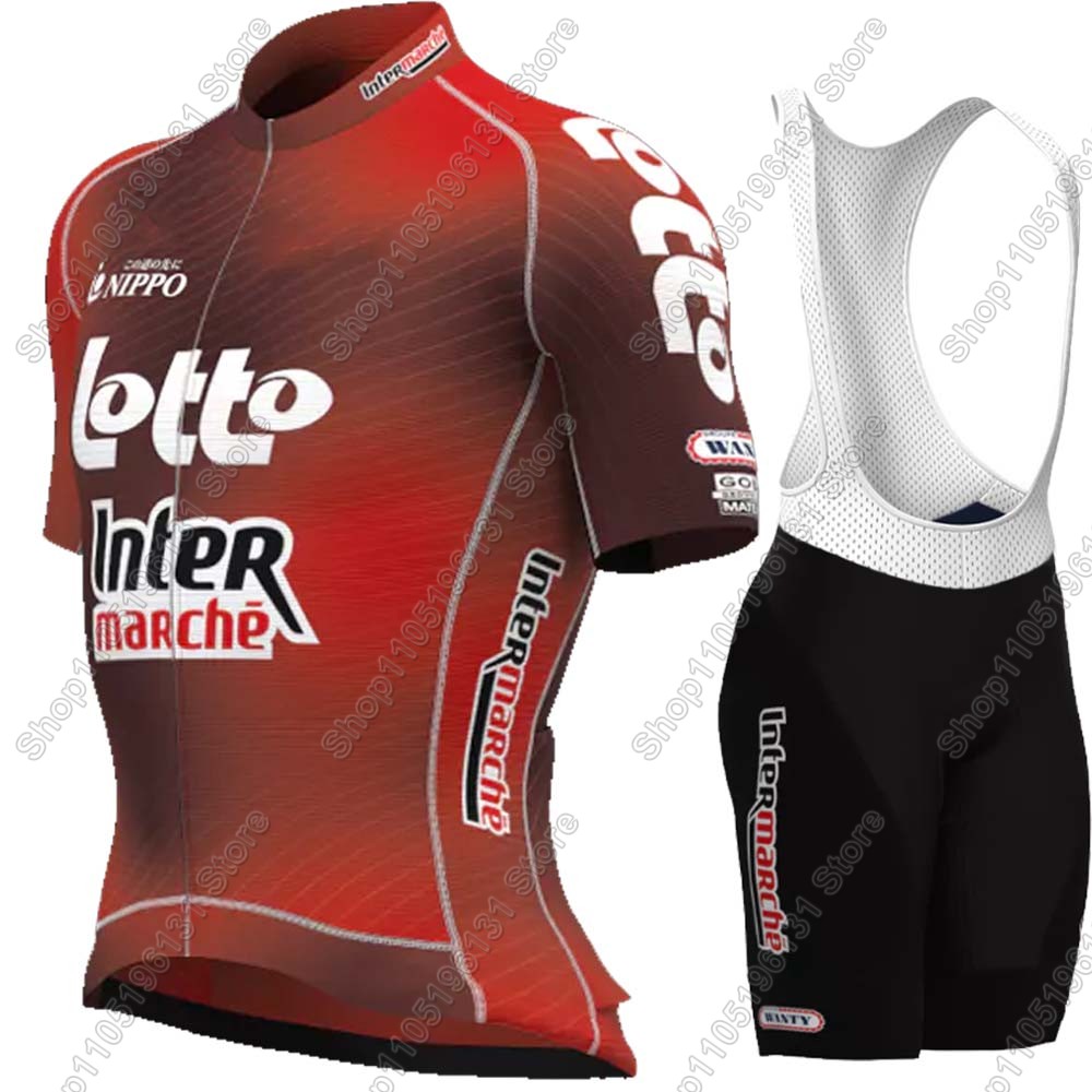 Zestaw kolarski Lotto Intermar – Cycling Gear Jersey recenzja i cena