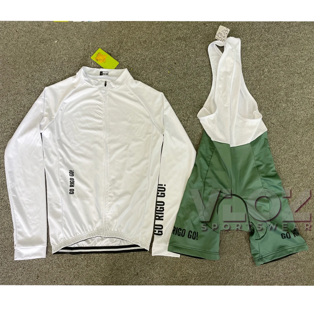 Odzież kolarska Go Rigo z dług – Cycling Bib Shorts recenzja i cena