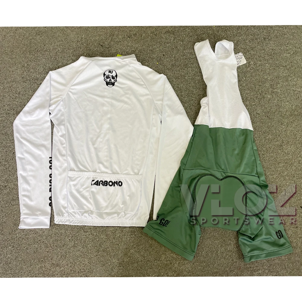 Odzież kolarska Go Rigo z dług – Cycling Bib Shorts recenzja i cena
