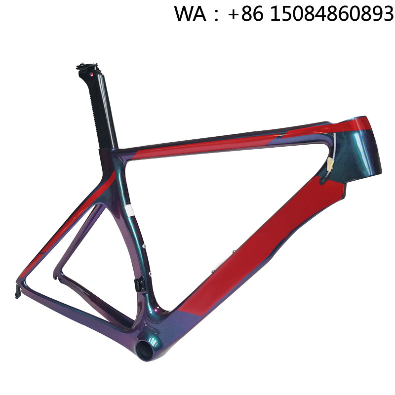 Rama rowerowa szosowa z włókna – Carbon Bike Frame recenzja i cena