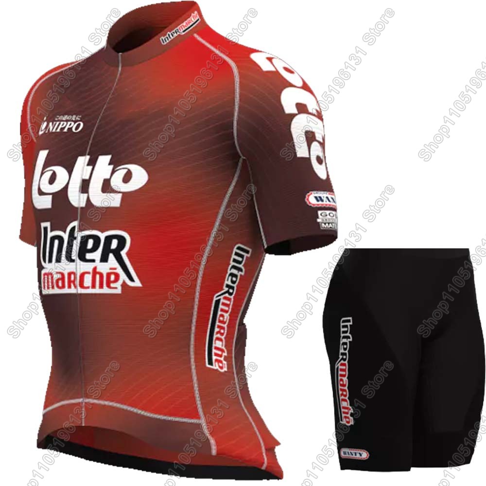 Zestaw kolarski Lotto Cycling  – Cycling Gear Jersey recenzja i cena