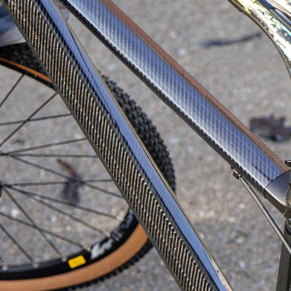 Naklejka ochronna na ramę rowe – Cycling Gear And Equipment recenzja i cena