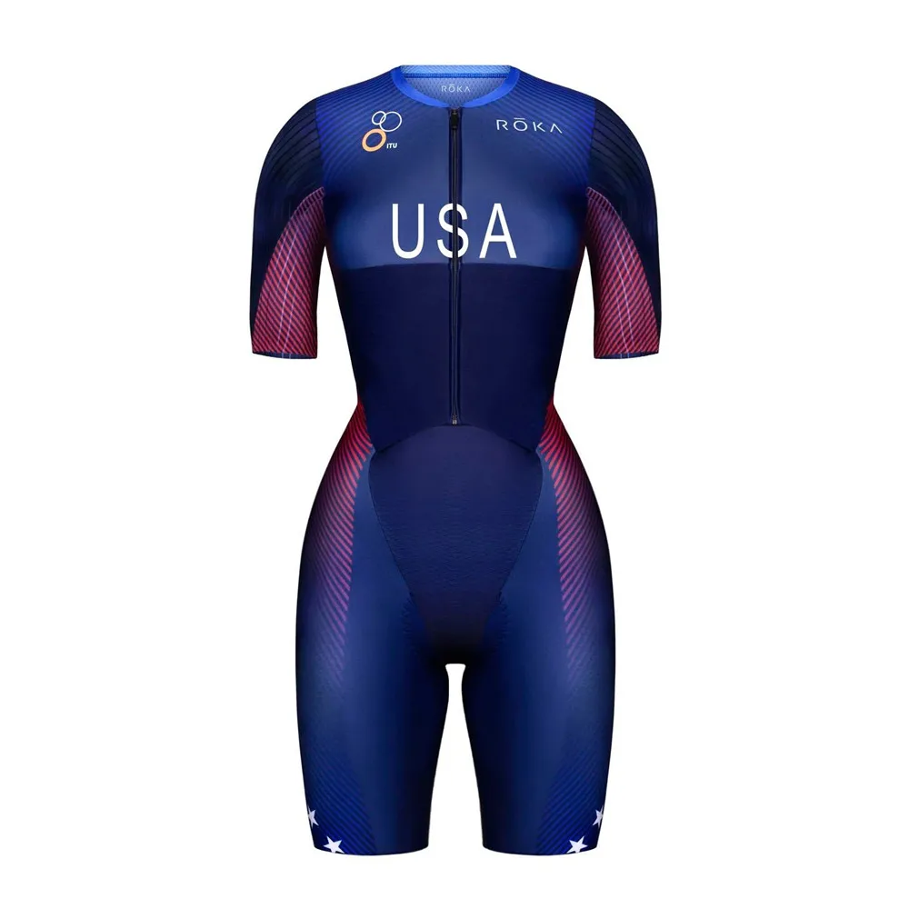 Roka Women's Short Sleeve Tris – Cycling Gear Jersey recenzja i cena
