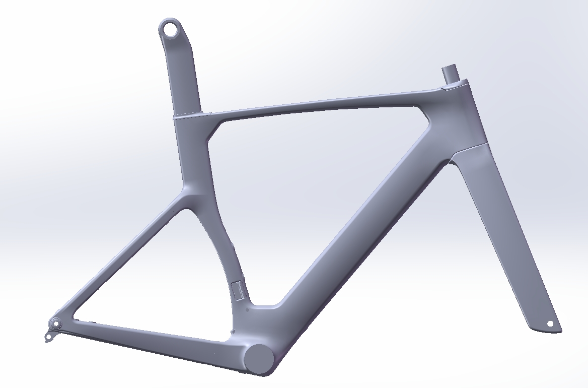 Ultralekka karbonowa rama szos – Carbon Bike Frame recenzja i cena