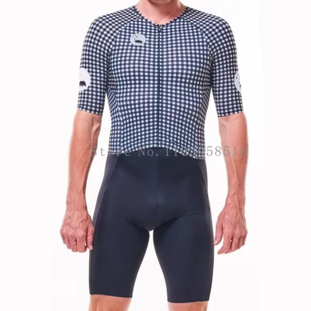 Kombinezon triathlonowy męski  – Cycling Gear Brands recenzja i cena