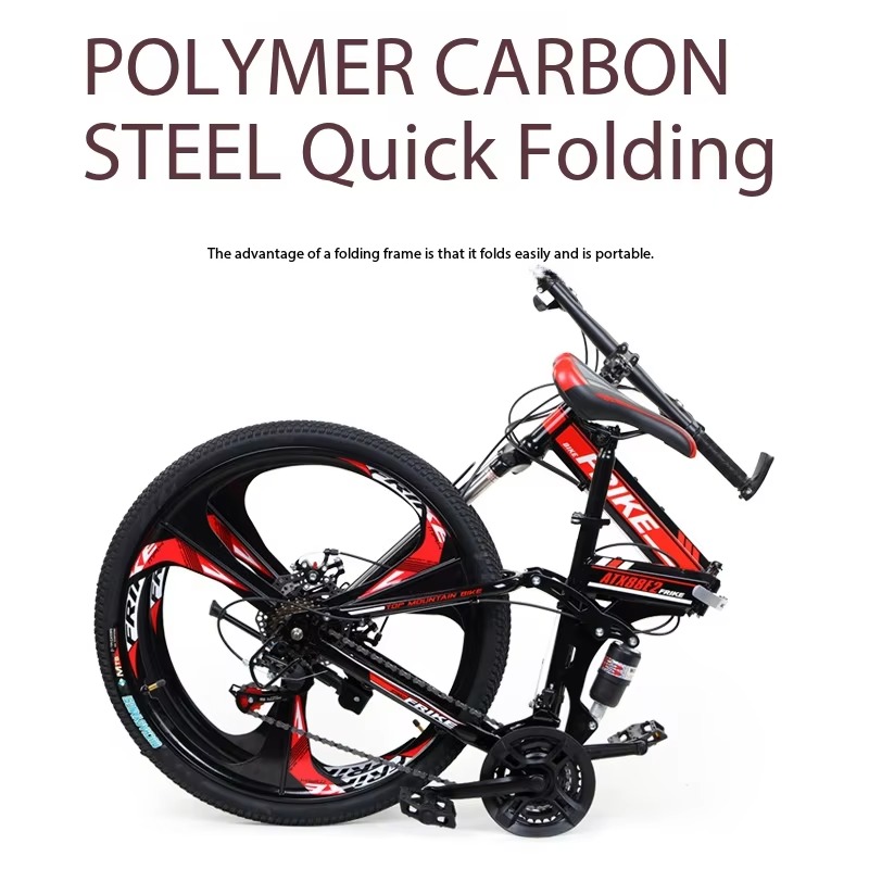 Rower górski składany Airo, ra – Carbon Bike Frame recenzja i cena