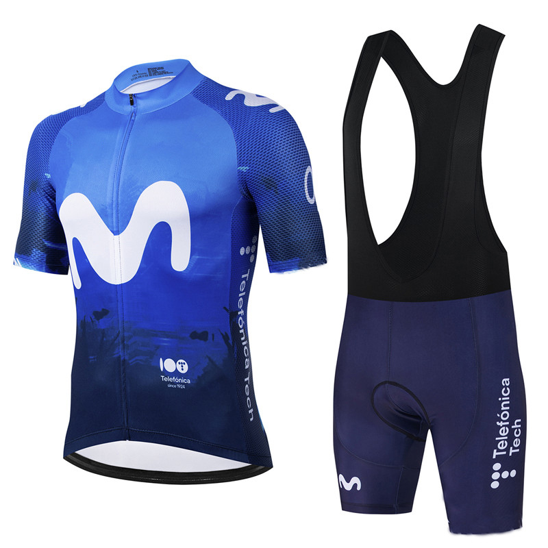 Movistar Pro Team letni kombin – Cycling Gear Brands recenzja i cena