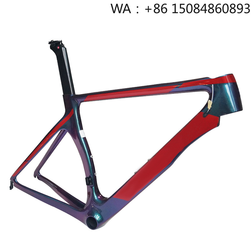 Rama rowerowa szosowa z włókna – Carbon Bike Frame recenzja i cena