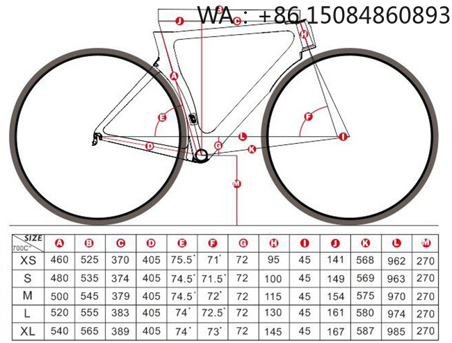 Rama rowerowa szosowa z włókna – Carbon Bike Frame recenzja i cena