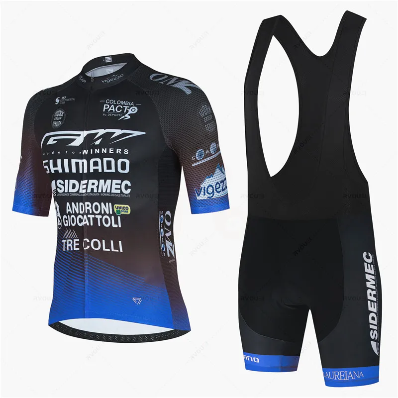 -Pro Zestaw koszulek kolarskic – Cycling Gear Jersey recenzja i cena