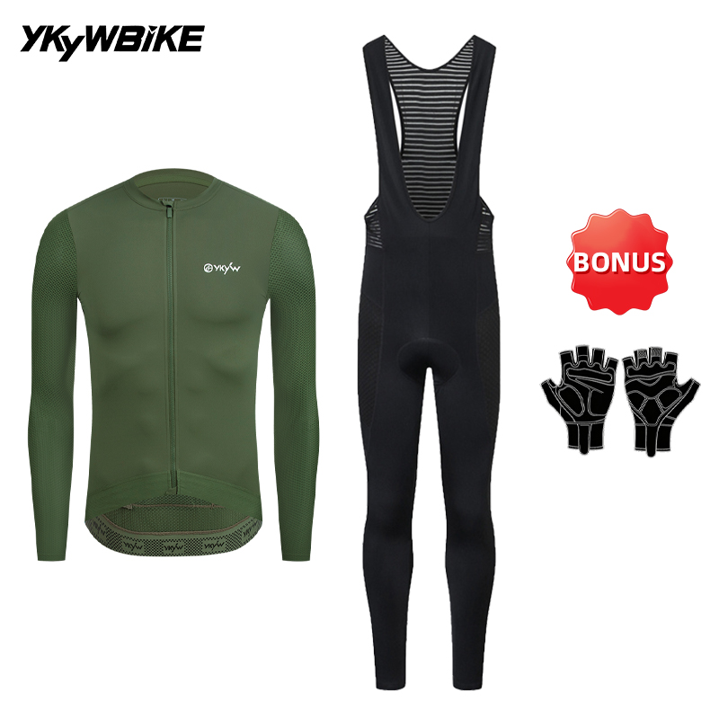 YKYWBIKE – zestaw męski do jaz – Cycling Gear Jersey recenzja i cena