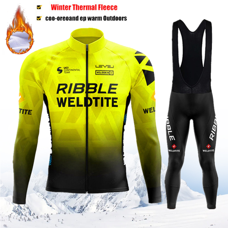 RIBBLE Zimowy Zestaw Kolarski  – Cycling Gear Jersey recenzja i cena
