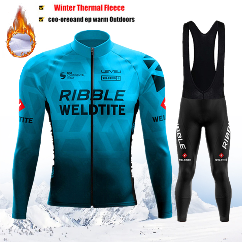 RIBBLE Zimowy Zestaw Kolarski  – Cycling Gear Jersey recenzja i cena