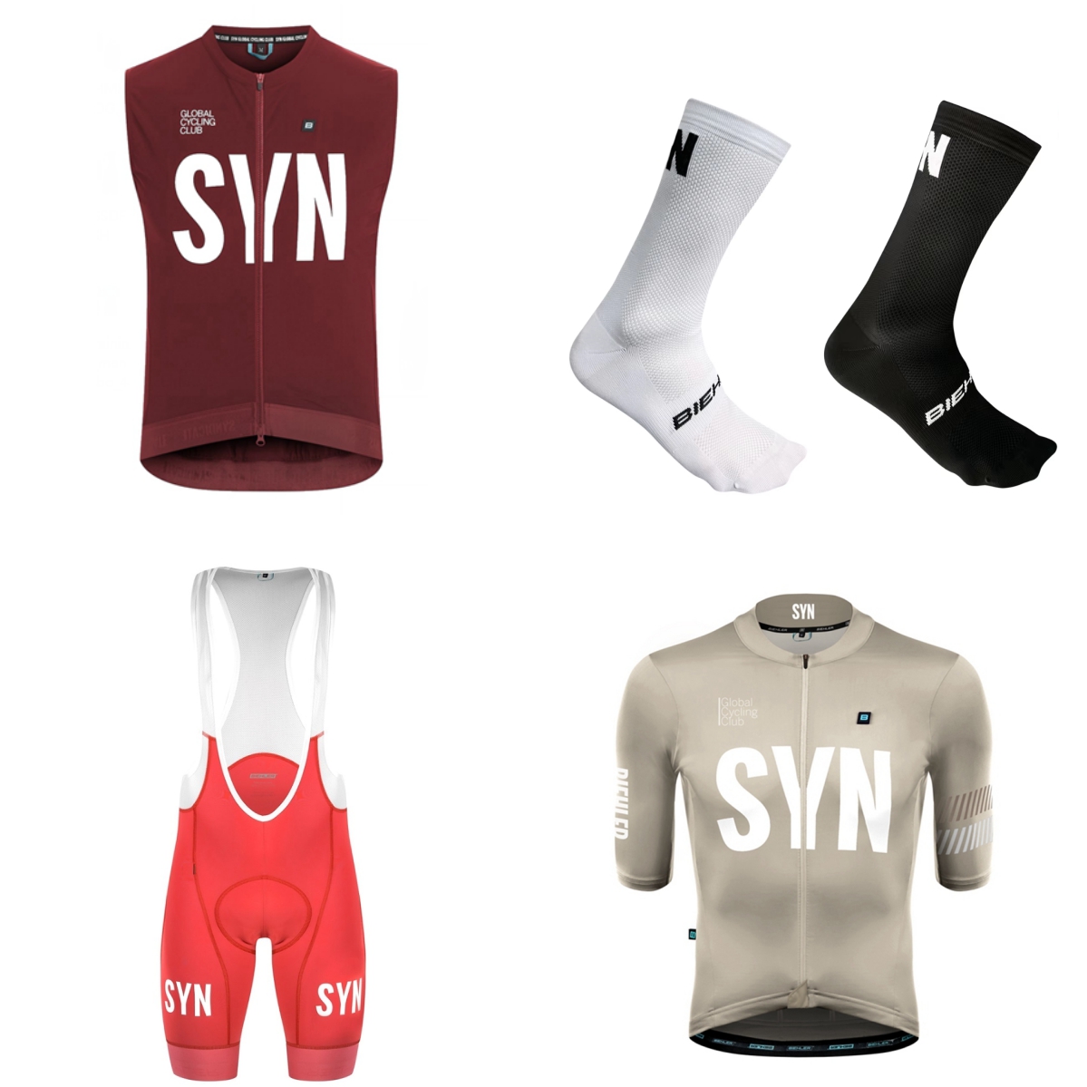 Letni strój rowerowy z krótkim – Cycling Gear Brands recenzja i cena