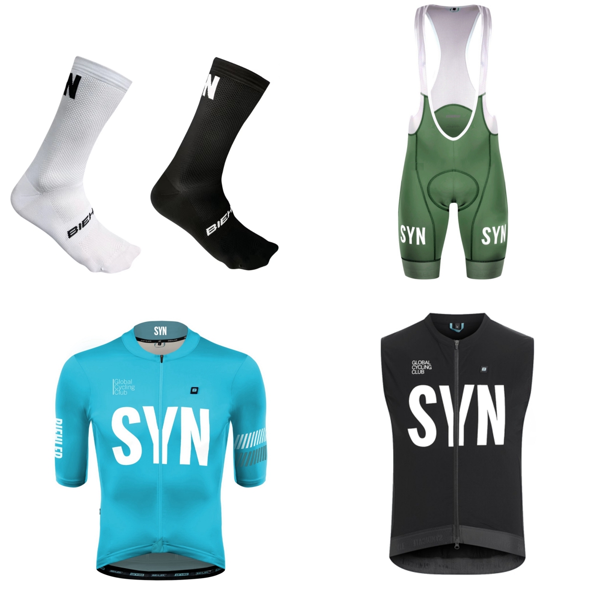 Letni strój rowerowy z krótkim – Cycling Gear Brands recenzja i cena