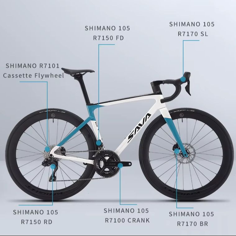 Rower szosowy SAVA HAWKEYE SLR – Carbon Bike Frame recenzja i cena