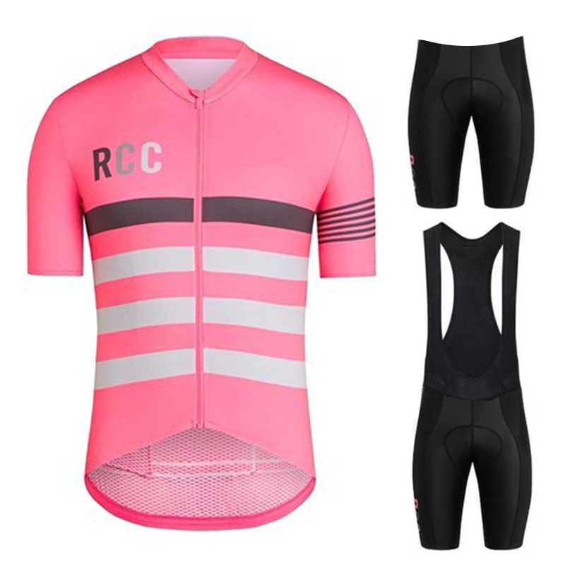 Różowy zestaw kolarski RCC z k – Cycling Gear Brands recenzja i cena