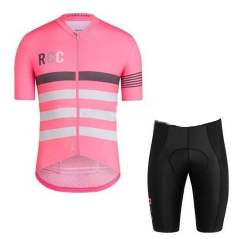 Różowy zestaw kolarski RCC z k – Cycling Gear Brands recenzja i cena